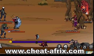 Cheat Ninja Saga Recruit NPC New | Fiddler 100% Work