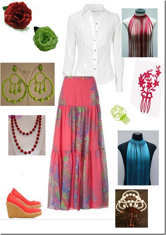 FLOWER DRESES