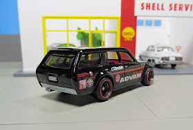 Hot Wheels  Japan Historics datsun 510 wagon