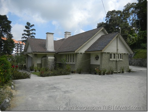 rumah penginapan TNB cameron highlands 4