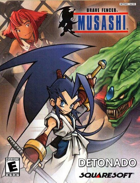 Detonado - Brave Fencer Musashi