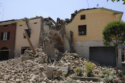 Terremoto Italia 29 de Mayo 2012