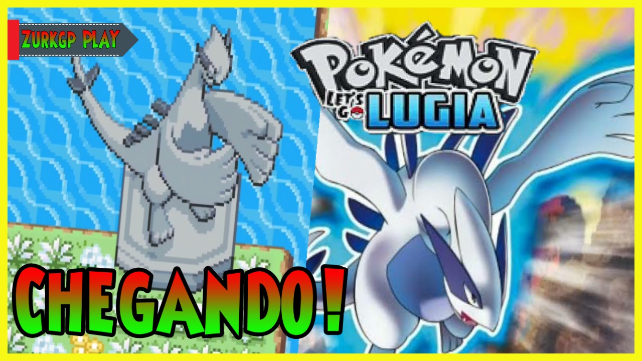 Mais uma Épica de Johto Completa! - Pokémon Let's Go Lugia (GBA) 