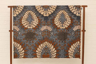 kain batik eksklusif motif boketan