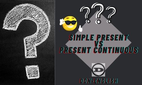 Perbedaan Simple Present dan Present Continuous