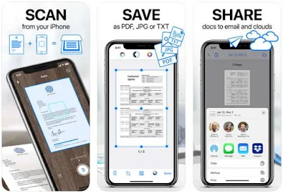 Aplikasi Scanner iPhone - iScanner 