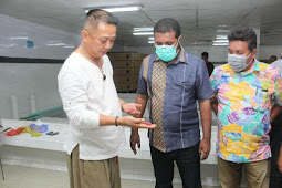 Herry Ario Naap Penjajakan Bersama Exportir Ikan Tuna di Ambon