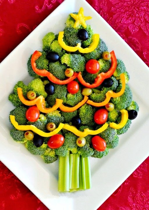 Vegetables For Christmas : Christmas Vegetables