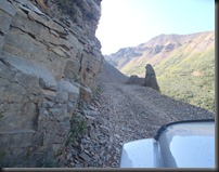 road ahead black bear pass