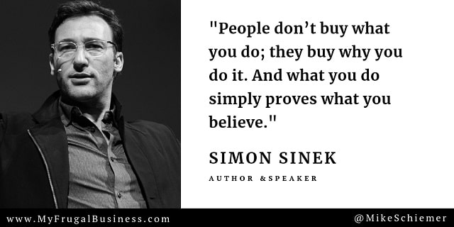 Bootstrap Business Simon Sinek Quotes 