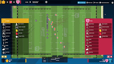 Rugby Union Team Manager 3 Game Screenshot 11