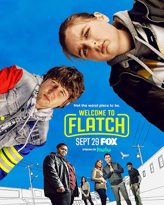 Welcome To Flatch Season 2 Poster