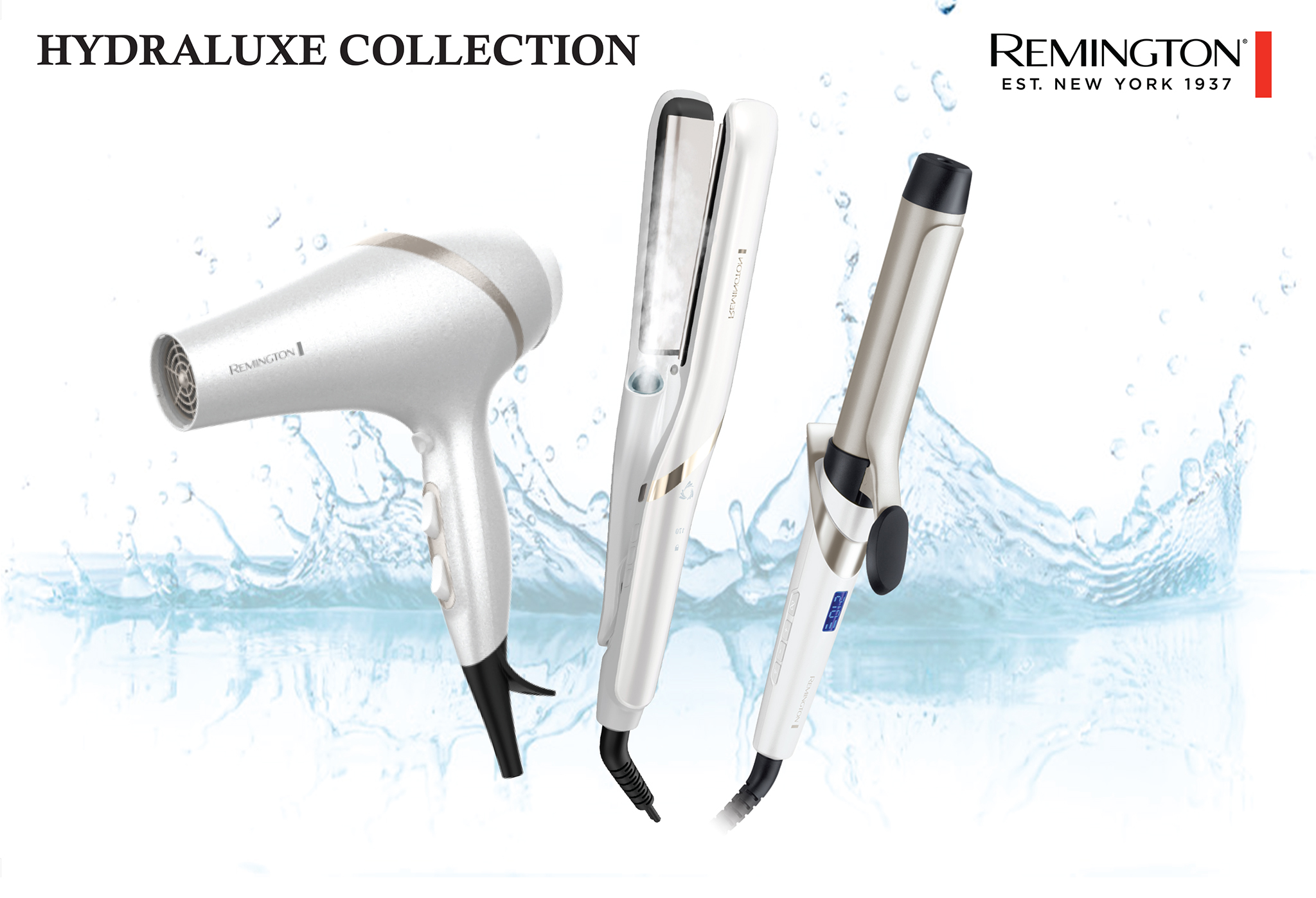 Remington Hydraluxe collection