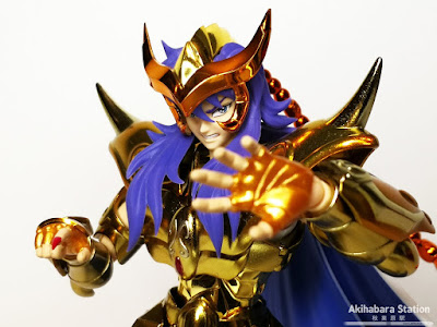 Myth Cloth EX SSCE Scorpio Milo de Saint Seiya Saintia Sho - Tamashii Nations