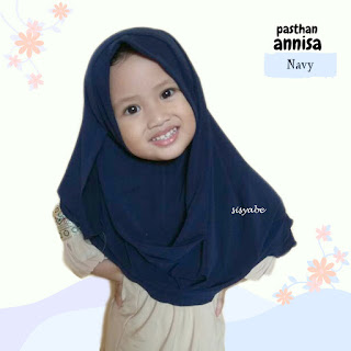 pashmina instan anak annisa