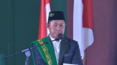 PJ Bupati Bogor Asmawa Tosepu Dorong NU Berkontribusi pada Kemajuan Umat Islam di Kabupaten Bogor