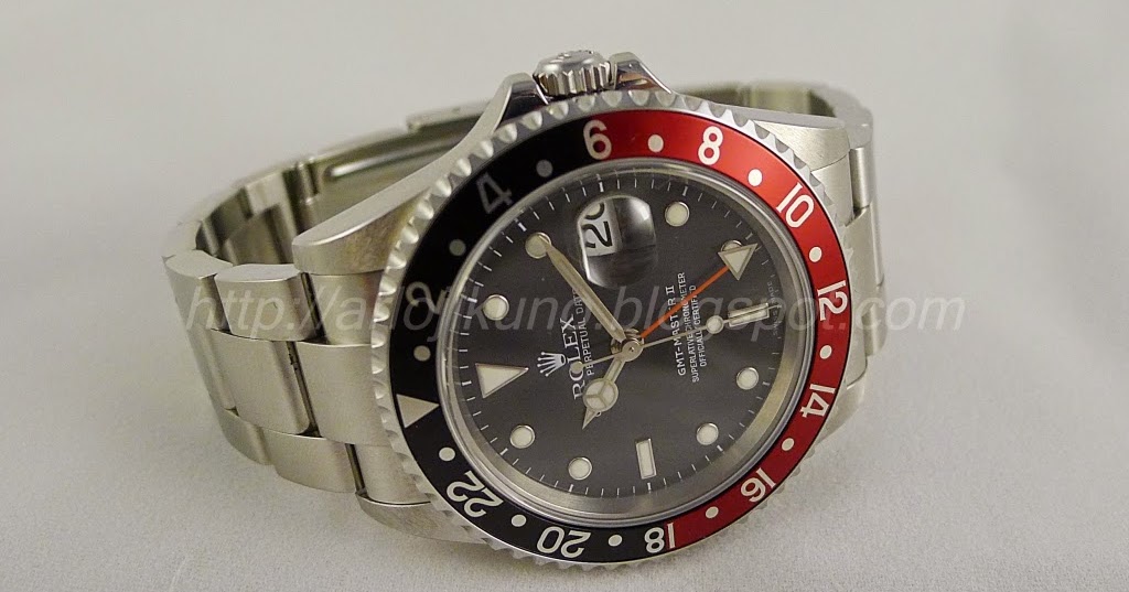 ... Jam Tangan Second: (SOLD) Very Mint Rolex GMT Master II Coke ref.16710