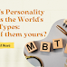 4 MBTI's Personality Types as the World's Rarest Types