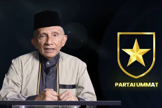 Amien Rais Hingga Ketua Umum Partai Ummat Hadiri Tasyakuran Online