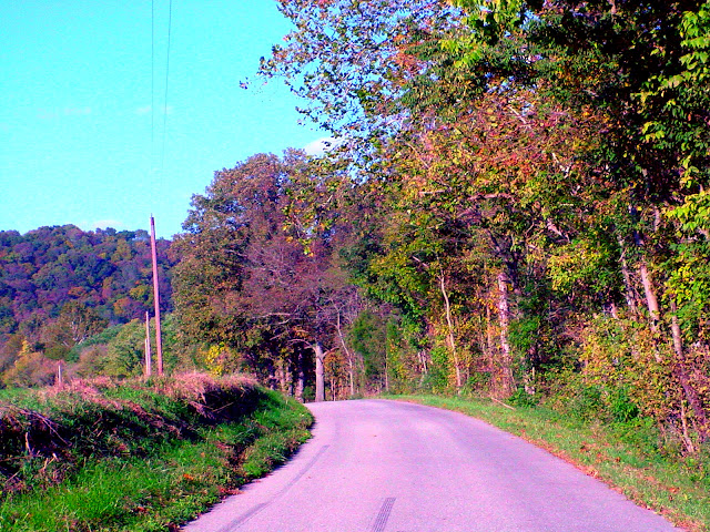 Cave Hill Road - South of Versailles, Indiana