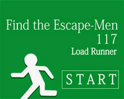 Juegos de Escape Find the Escape-Men 117: Load Runner