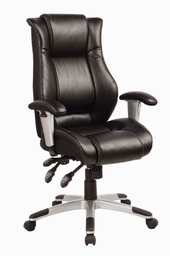 ergonomic leather chair