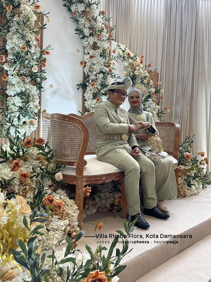 Majlis Perkahwinan Anak Buah di Villa Rimba Flora Kota Damansara