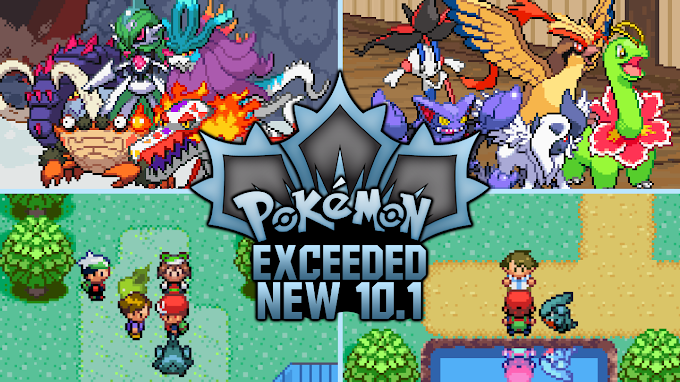 Emerald hack: - Pokémon Exceeded - Every Pokémon exceeded their