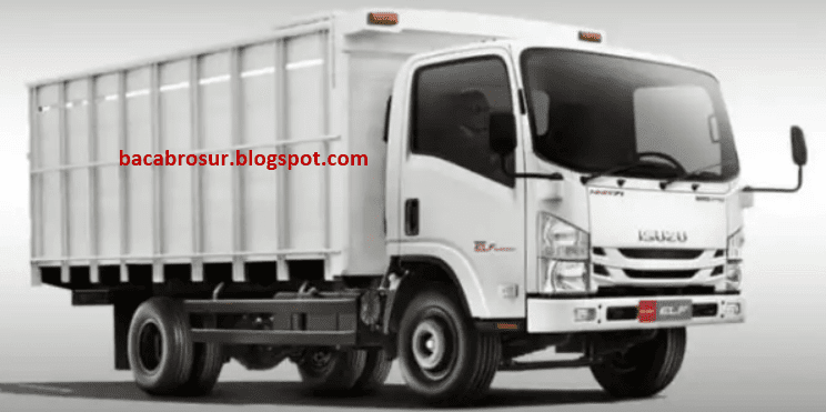 Pengertian sumbu roda dan konfigurasinya pada truk  OMBRO