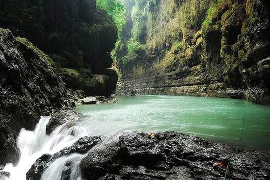 The Green Canyon