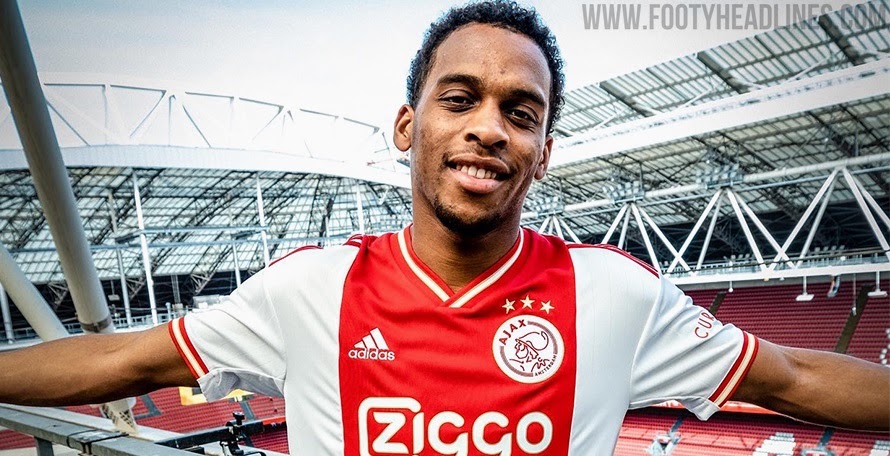 Ajax 22-23 Kit Released Footy