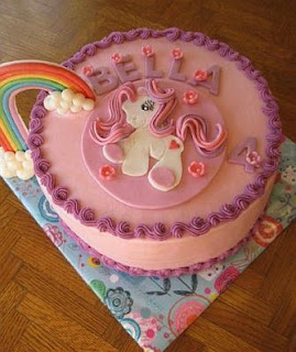 My Little Pony Kids Party cakes