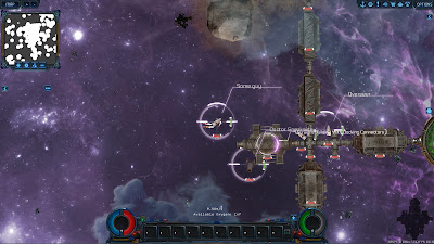 Voidspace Game Screenshot 1