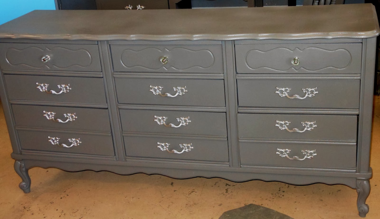 Red Rock Rose BOUTIQUE: Shade of GREY Bedroom Set