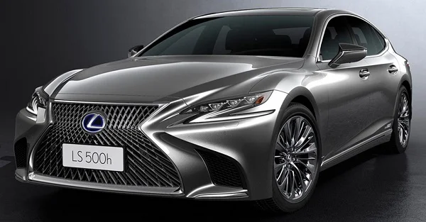 Lexus LS 500h F-Sport