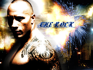 The rock wallpaper