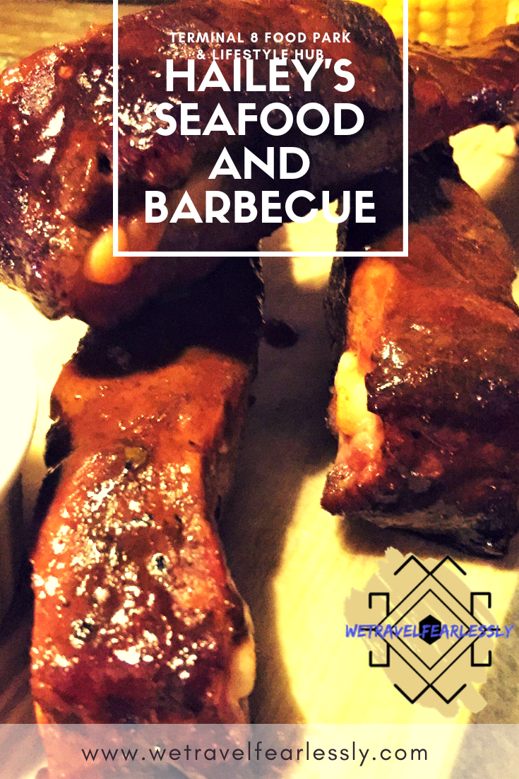 Hailey's Seafood and Barbecue in Terminal 8, Marikina - WTF Review