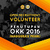 Cyber Berkontribusi: Volunteer Inaugurasi Prabu 2016