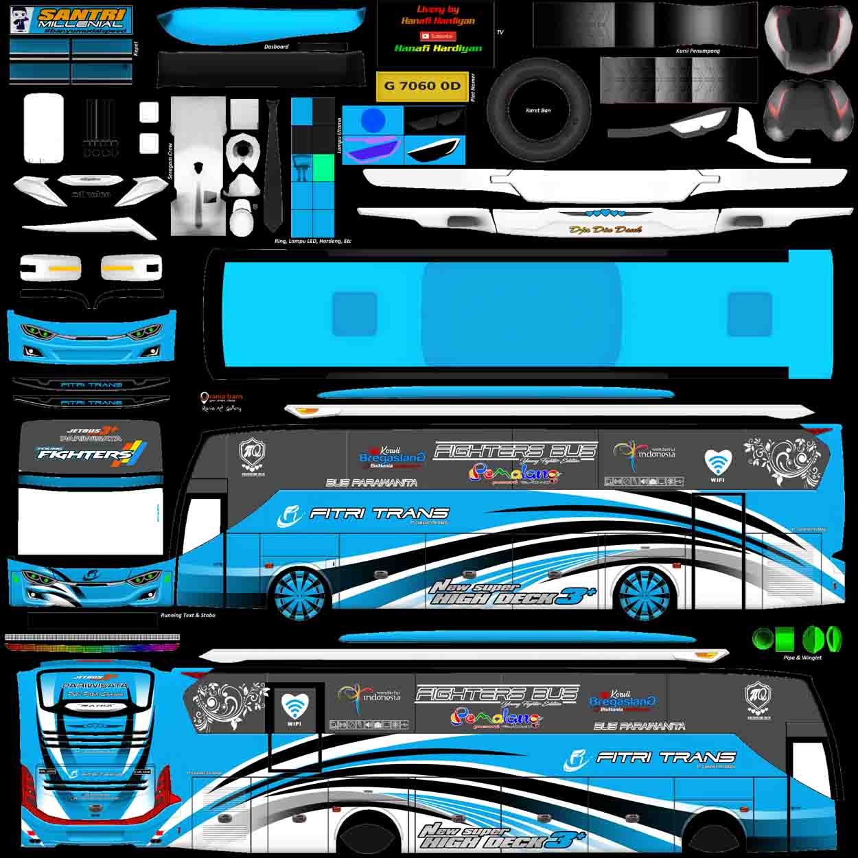 mod bus fitri trans