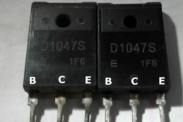 D1047S DATASHEET AND PINOUT.