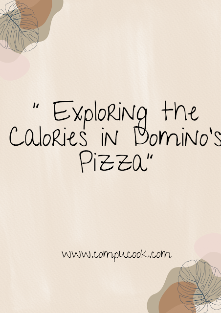 how many calories in a domino's pizza
