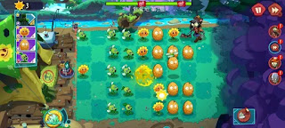 PvZ 3 updated visuals and gameplay interface