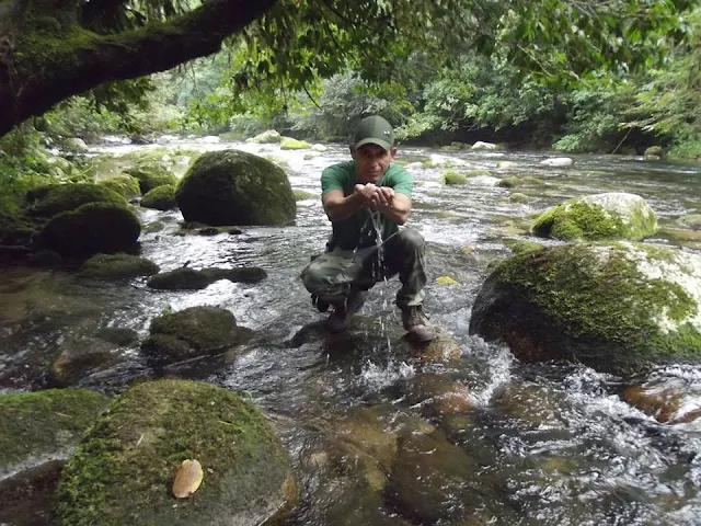 Você sabe oque é Bushcraft ?Conheça o  Jairo de  Sete Barras