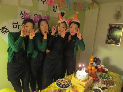 Yakson Hosue Staff Birthday Party – Daegu Branch News