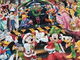 Disney Christmas jigsaw puzzle from Ravensburger