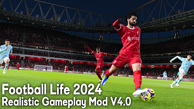 SP Football Life 2024 - Realistic Gameplay Mod V4.0