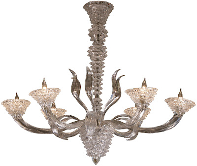 Glass Chandelier on Blog  How To Hang A Murano Glass Chandelier  Don T Try This At Home