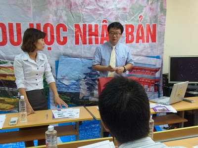 Thủ tục du học Nhật bản