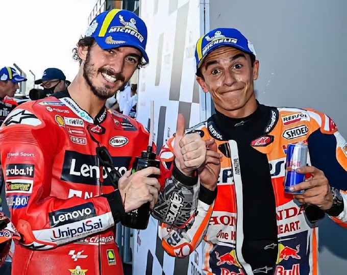 Jawaban Gigi Dall'Igna Soal Kabar 2024 Marc Marquez Gabung Ke Ducati