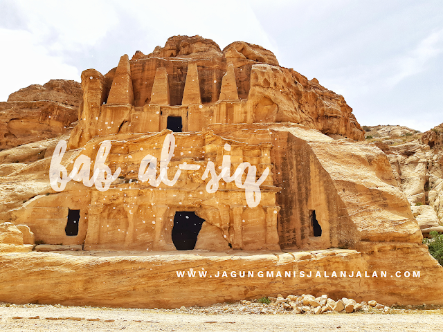 bab al siq, petra, the rose red city